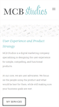 Mobile Screenshot of mcb-studios.com